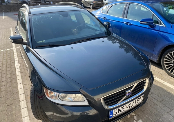 volvo v50 Volvo V50 cena 16800 przebieg: 230000, rok produkcji 2009 z Wejherowo